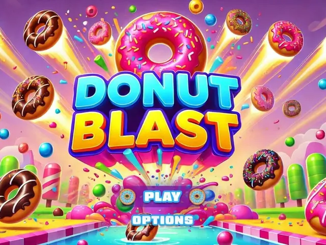 Donut Blast
