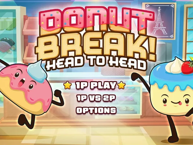 Donut Break: Head to Head