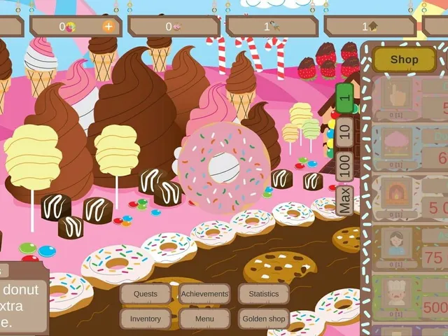 Donut Land Clicker