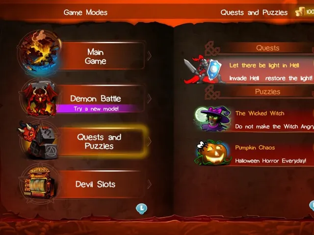 Doodle Devil: 3volution - Puzzles & Quests