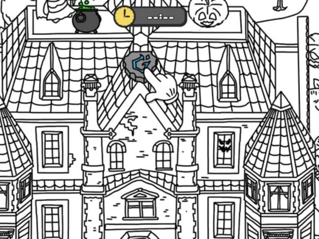 Doodle Hunt: Halloween Rush