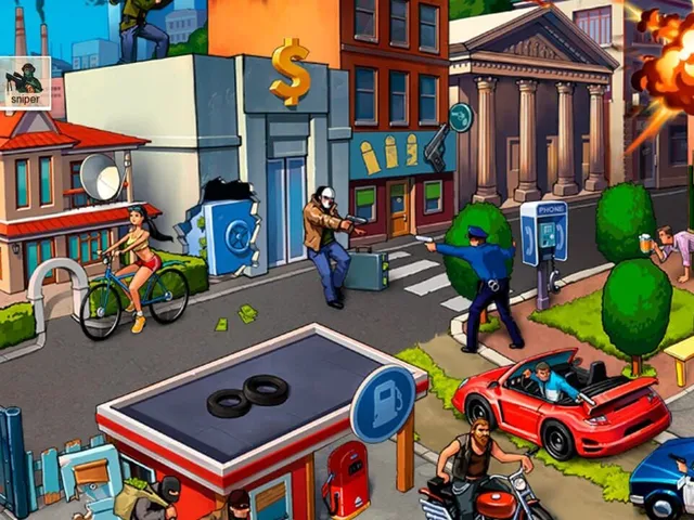 Doodle Mafia: Crime City