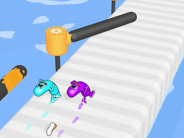Doodle Run 3D
