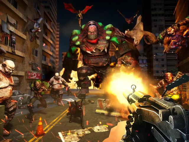 Doom Days: Fire Shooter