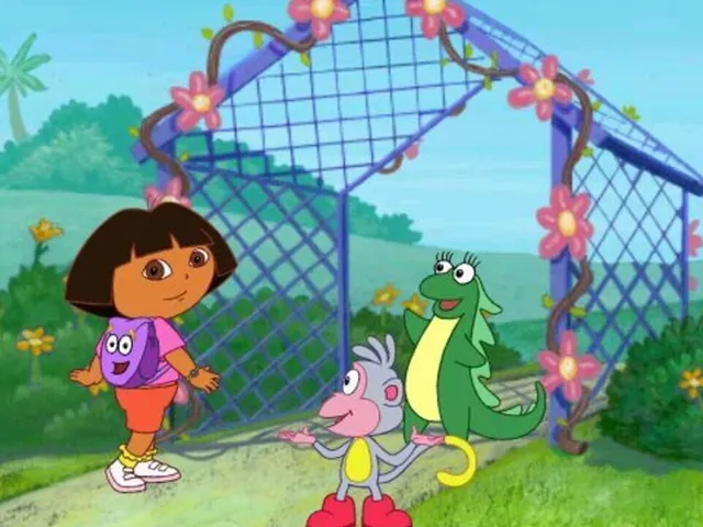 Dora the Explorer: Backpack Adventure