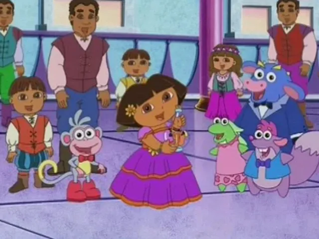 Dora the Explorer: Dance to the Rescue
