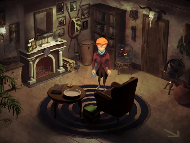 Dorian Morris Adventure