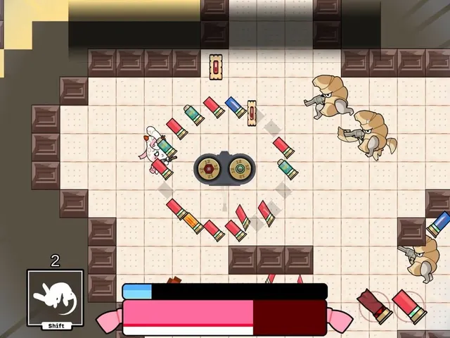 Double Barrel Mayhem