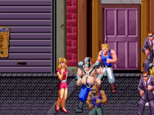 Double Dragon