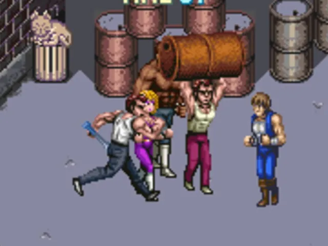 Double Dragon Advance