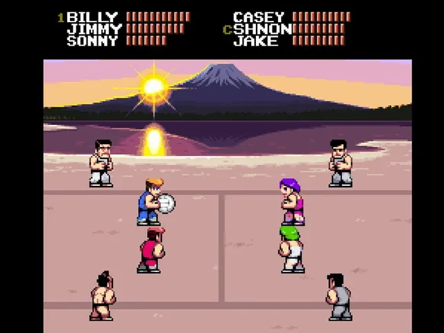 Double Dragon Dodgeball