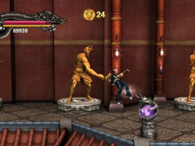 Double Dragon II: Wander of the Dragons