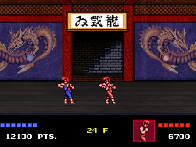 Double Dragon IV