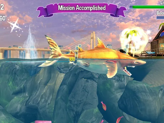 Double Head Shark Attack