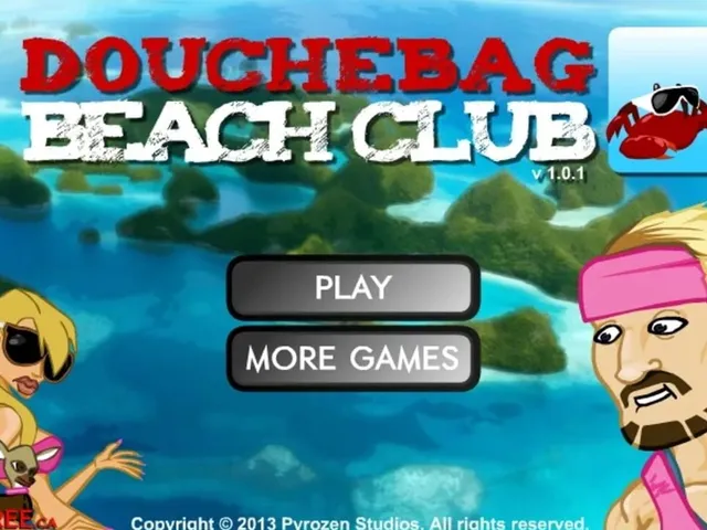 Douchebag Beach Club