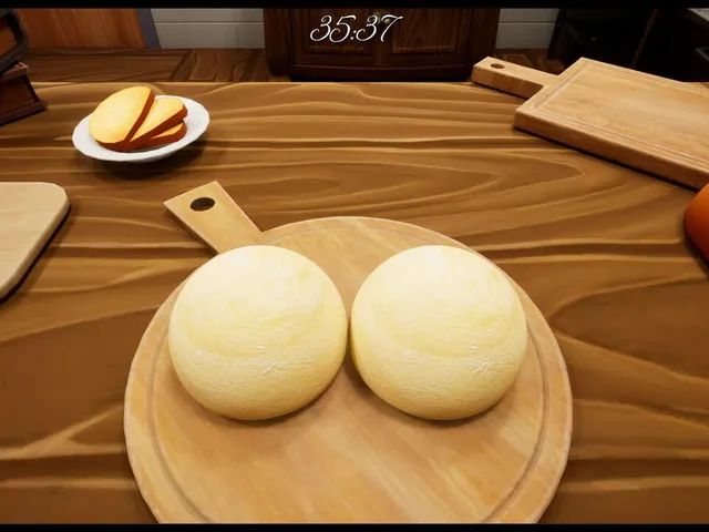 Dough Slapping: A Touch to Desire