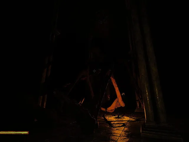 Down the Dungeon