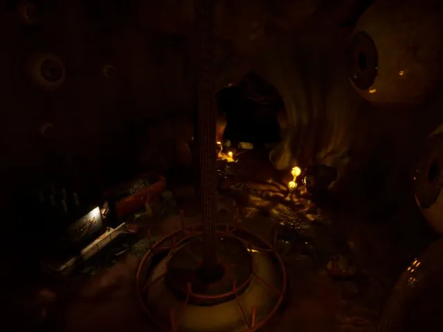 Down the Shaft