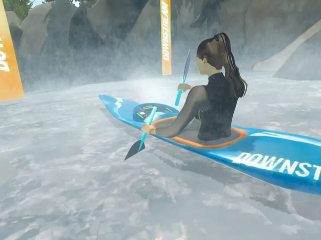 DownStream : VR Whitewater Kayaking