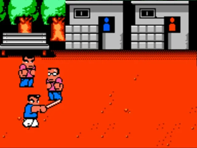 Downtown Nekketsu Story