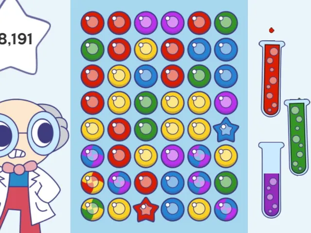 Dr. Bon Bon Puzzle