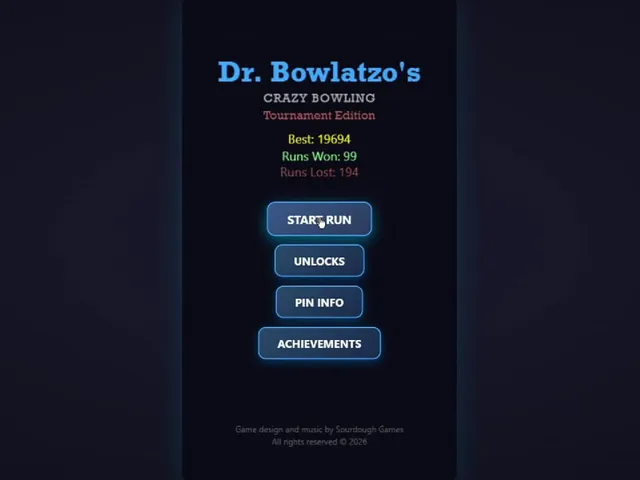 Dr. Bowlatzo's Crazy Bowling