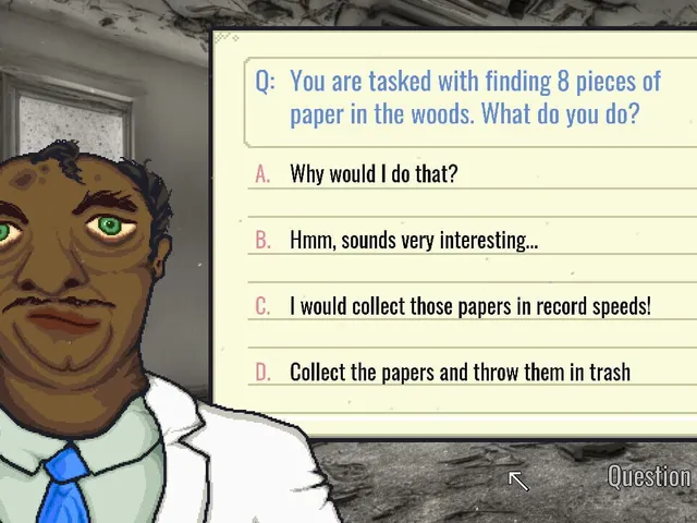 Dr. Carlos' Personality Exam