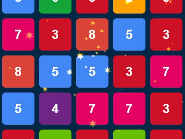 Drag n Merge Numbers