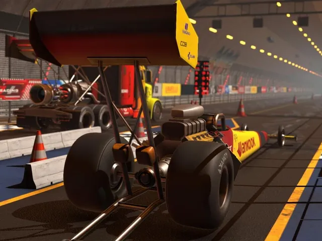 Drag Racing Professionals: Dirt Mechanic Simulator
