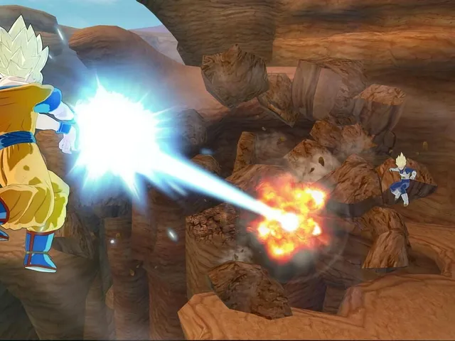 Dragon Ball: Raging Blast