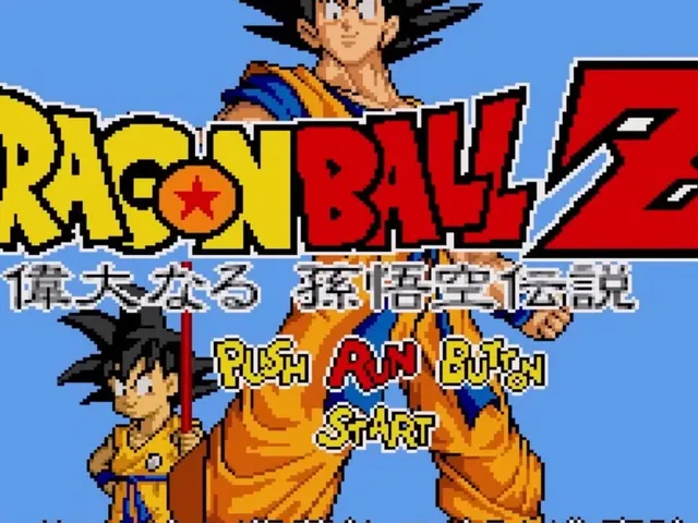 Dragon Ball Z: Idainaru Son Goku Densetsu