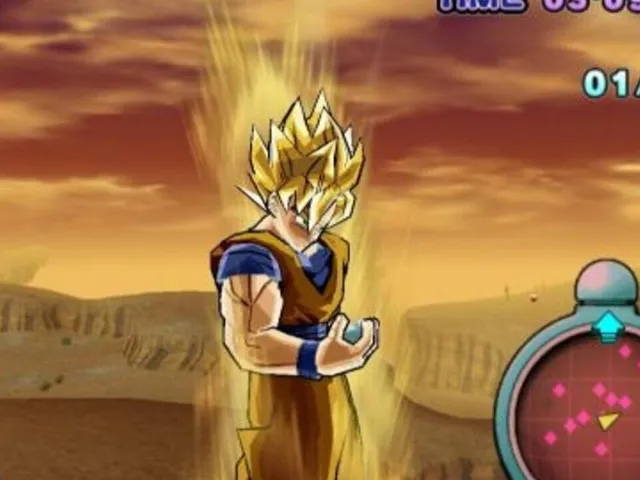 Dragon Ball Z: Infinite World