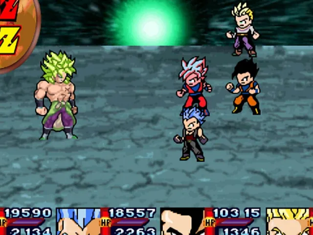 Dragon Ball Z: Legend of Z RPG