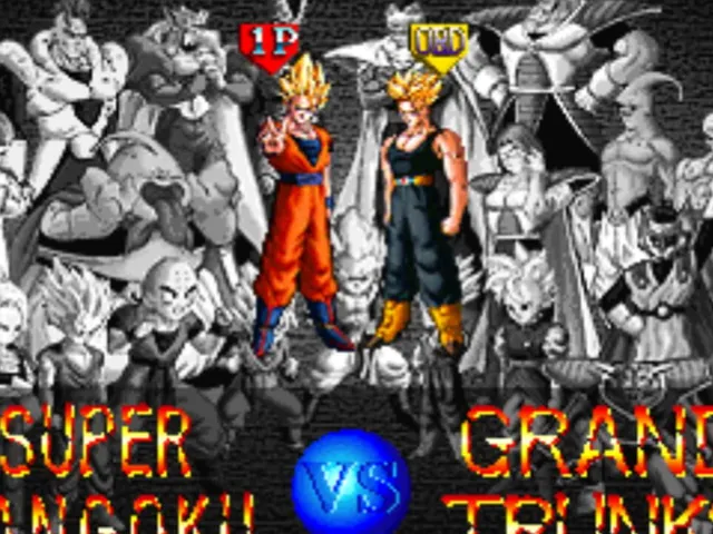 Dragon Ball Z: Ultimate Battle 22