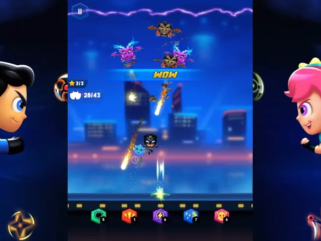 Dragon Blast: Crazy Action Super Hero Game