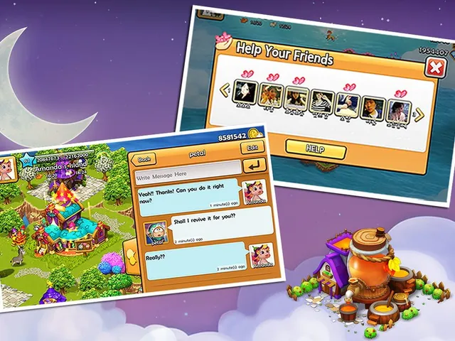 Dragon Friends: The Secret of Green Witch
