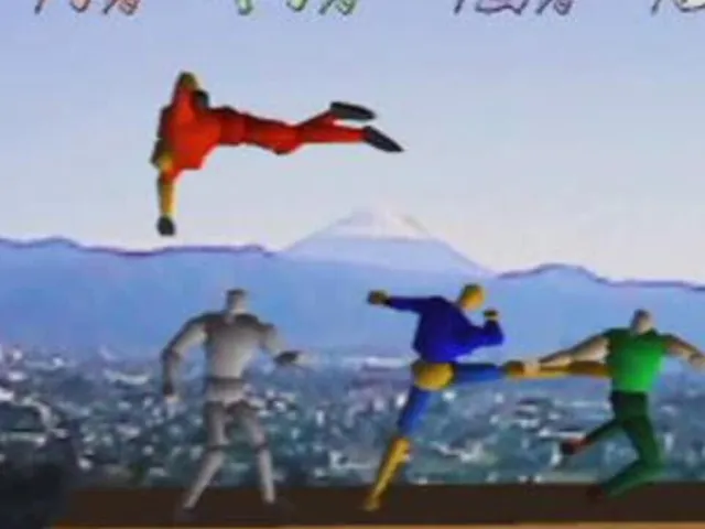 Dragon King: The Fighting Game