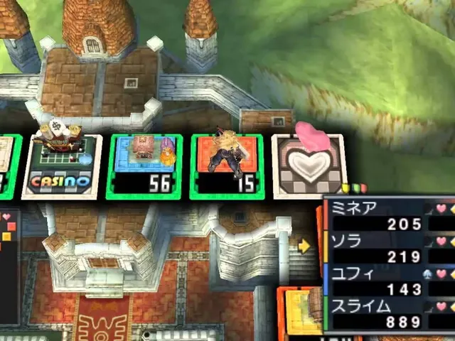 Dragon Quest & Final Fantasy in Itadaki Street Portable