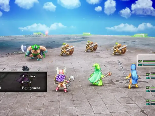 Dragon Quest III HD-2D Remake