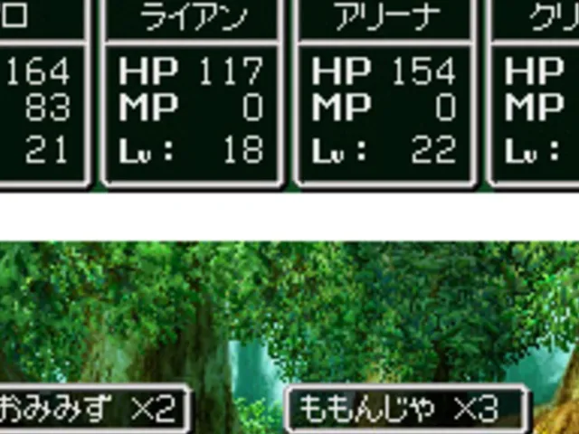 Dragon Quest IV: Michibikareshi Mono-tachi