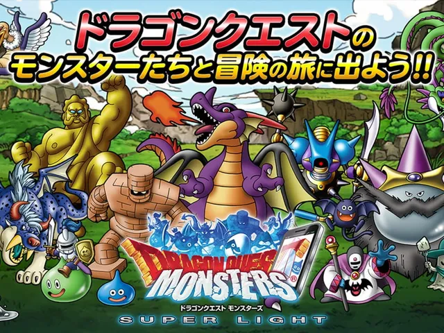 Dragon Quest Monster Super Light