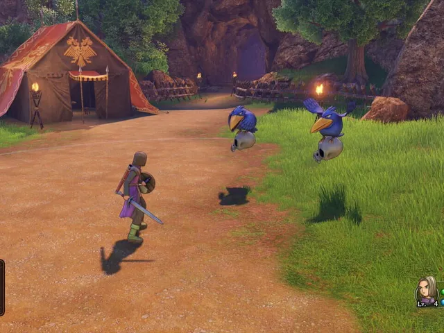 Dragon Quest XI: Echoes of an Elusive Age