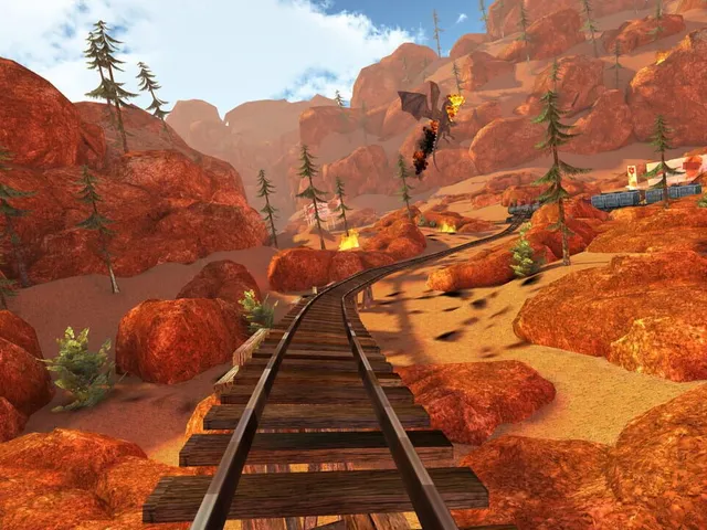 Dragon Roller Coaster VR