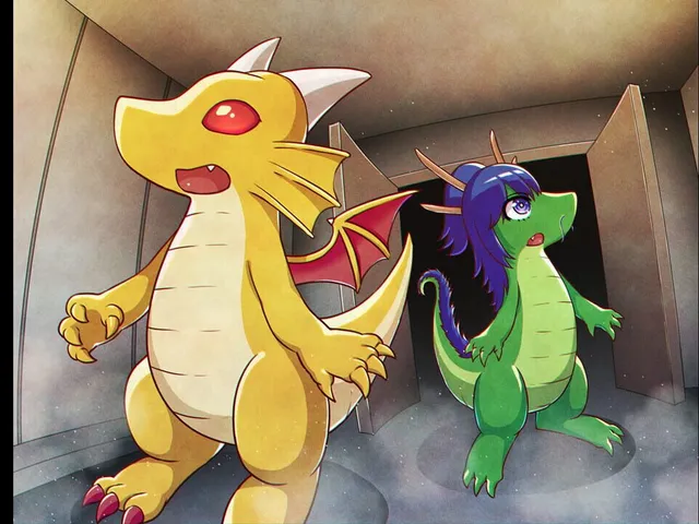 DragonMirrored with Hyoga & Magma