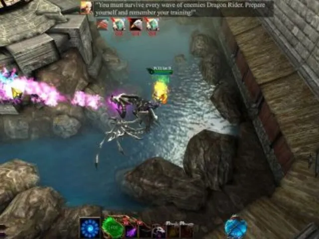 Dragons and Titans