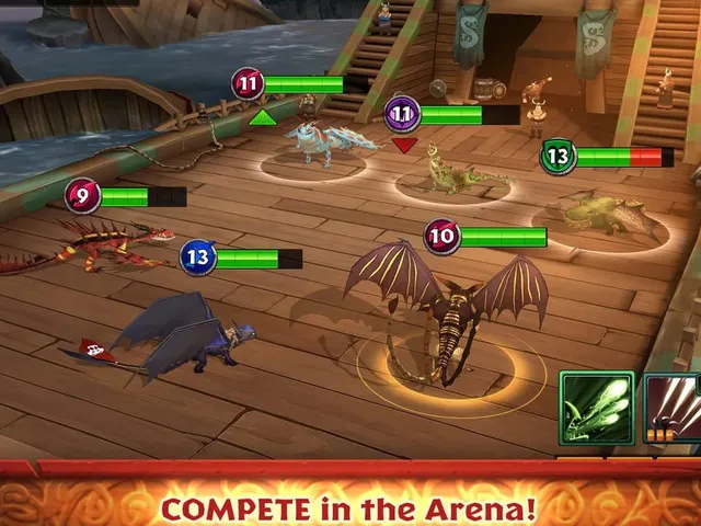 Dragons: Rise of Berk