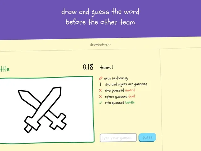 Draw Battle!
