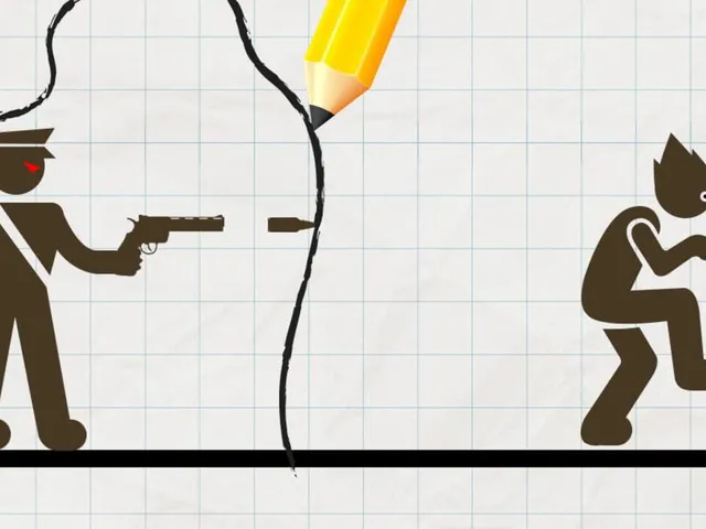 Draw Two Save: Save the man
