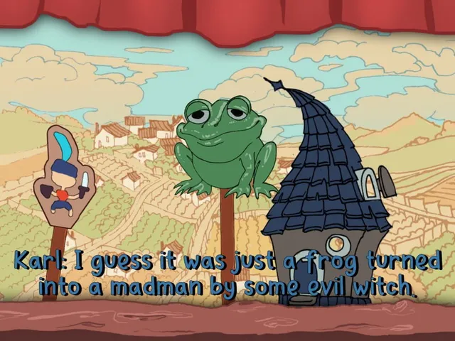 Draw Your Own Adventure