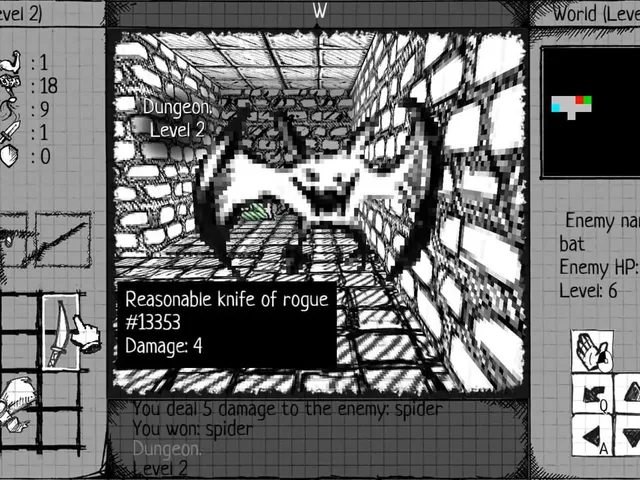 Drawngeon: Dungeons of Ink and Paper